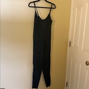 Chaser Black Sleeveless Jumpsuit